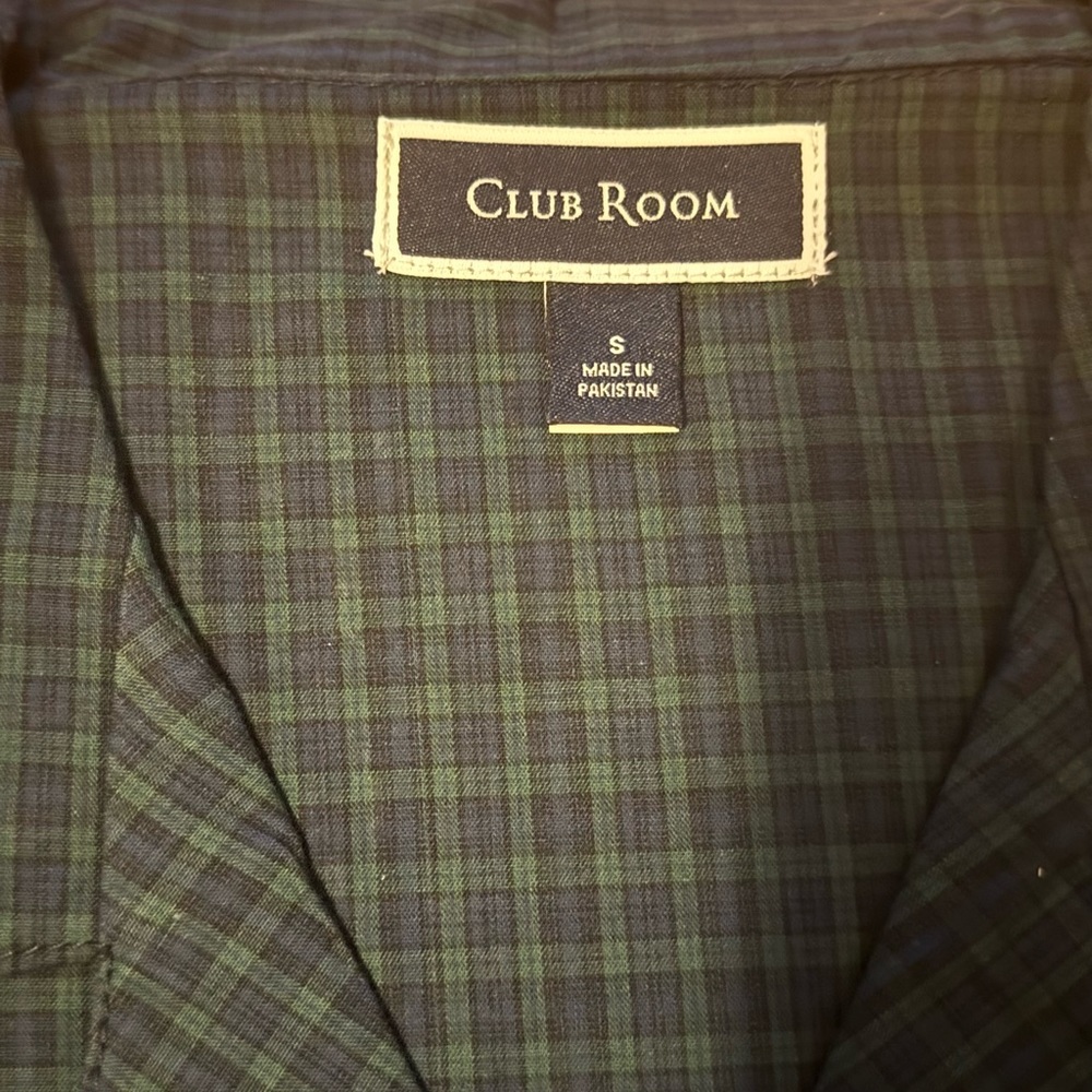 Club Room Men’s Pajama Set 100% Cotton NWT - Picture 2 of 10